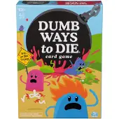 Spin Master Dumb Ways To Die Jogo De Cartas
