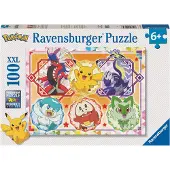 Ravensburger Quebra-cabeça Pokémon 100 Peças