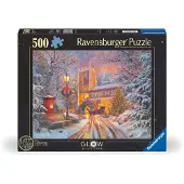 Ravensburger Quebra-cabeça Mágico De Natal Starline 500 Peças