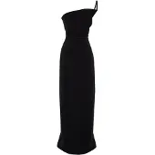Trendyol Vestido de festa preto