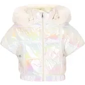 Mymo Colete amarelo / verde / rosa / offwhite