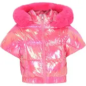 Mymo Colete rosa escuro