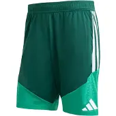 Adidas Calças de desporto 'Algerien 26' verde / verde escuro / vermelho / branco