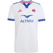 Adidas Camisola de futebol 'Frankreich Rugby' azul / vermelho / branco