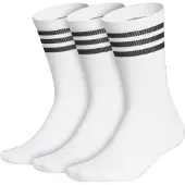 Adidas 3 Pares de Meias Altas