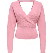 ONLY Pullover 'ONLWINNIE' cor-de-rosa