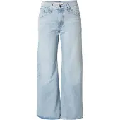 Levi's Calças de ganga 'Middy Loose Boot' azul claro