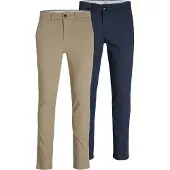 Jack & Jones Calças Marco Dave Akm 2 Unidades