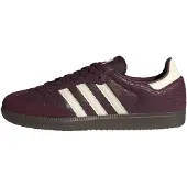 Adidas Originals Sapatilhas baixas 'Samba' vermelho vinho / offwhite