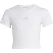 Adidas Camisa funcionais 'Future Icons' cinzento escuro / branco