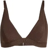 Adidas Top De Biquíni Iconisea Ribbed Padded Triangle