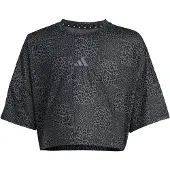 Adidas Camiseta De Manga Curta Future Icons All Over Printed