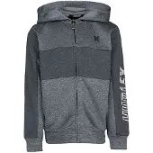 Hurley Moletom Com Fecho Dri Solar