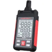 Habotest Termômetro E Higrômetro Ht607