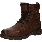 Mustang Botas com atacadores castanho de castanha
