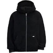 Dropsize Casaco em moletão preto