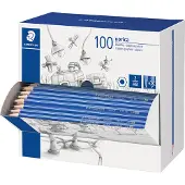 Staedtler Lápis Norica 100 Pcs