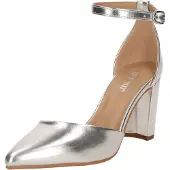 About You Sapatos de salto 'Mylie' prata