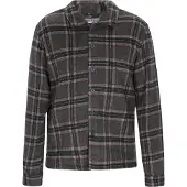 Dreimaster Camisa antracite / vermelho / preto