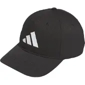 Adidas Boné desportivo 'Tour' preto / branco