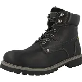 Camel active Botas com atacadores preto