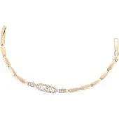 Gaya Pulseira ouro rosa
