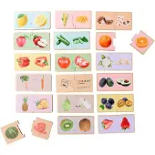 Eichhorn Puzzle Montessori Educational