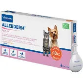 Virbac Allerderm Spot-on 6 Pip < Terapia Tópica 10kg 2ml