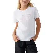 4F Camiseta De Manga Curta F1803