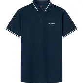 Hackett Polo De Manga Curta Tipped