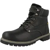 Camel active Botas com atacadores 'SEARCH' preto