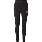 EA7 para mulher. 7W000950_AF12484 Leggings Visibility preto (XS), Esportivo, Algodão