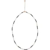 NAEMI Colar ouro / preto / branco