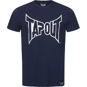 TAPOUT Camisa azul / branco