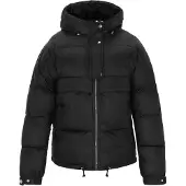 Faina Casaco de inverno preto
