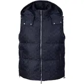 Karl Lagerfeld Colete azul escuro