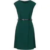 Cloud5ive Vestido verde escuro