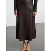 Trendyol Saia castanho escuro