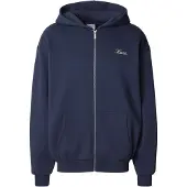 Karl kani Casaco em moletão bege / camelo / navy