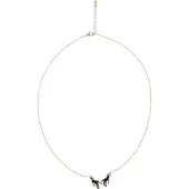 NAEMI Colar ouro / preto
