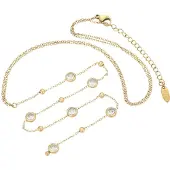 NAEMI Colar ouro