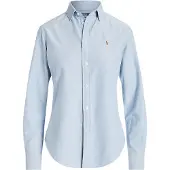 Ralph Lauren Blusa azul claro