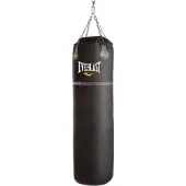 Everlast Saco De Pancada Cheio Super Leather Heavy 57kg