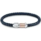 Maserati Elegante Bracciale In Pelle Riciclata Jm223Ave16 — Bracciale