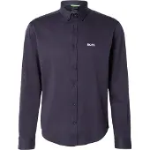 BOSS Camisa De Manga Comprida Motion 10263169 Green