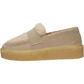Blackstone Sapato Slip-on 'Enjar Katta - EL416' bege / ouro