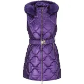 Faina Colete roxo