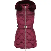 Faina Colete bordeaux