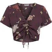 ONLY Blusa De Manga Curta Nova Life