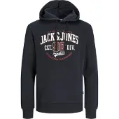 Jack & Jones Moletom Com Capuz Logo 2 Col